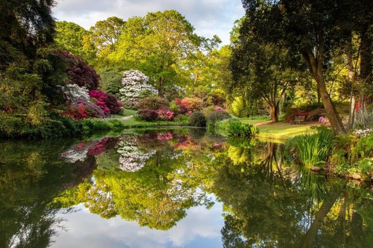 Exbury Gardens and Steam Railway, United Kingdom